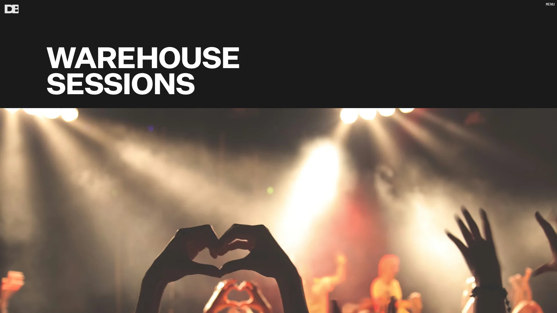 DJ & Producer Website — Daniel Best — Screenshot 9