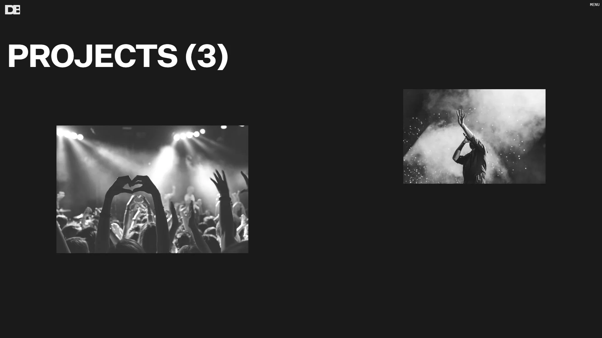 DJ & Producer Website — Daniel Best — Screenshot 4